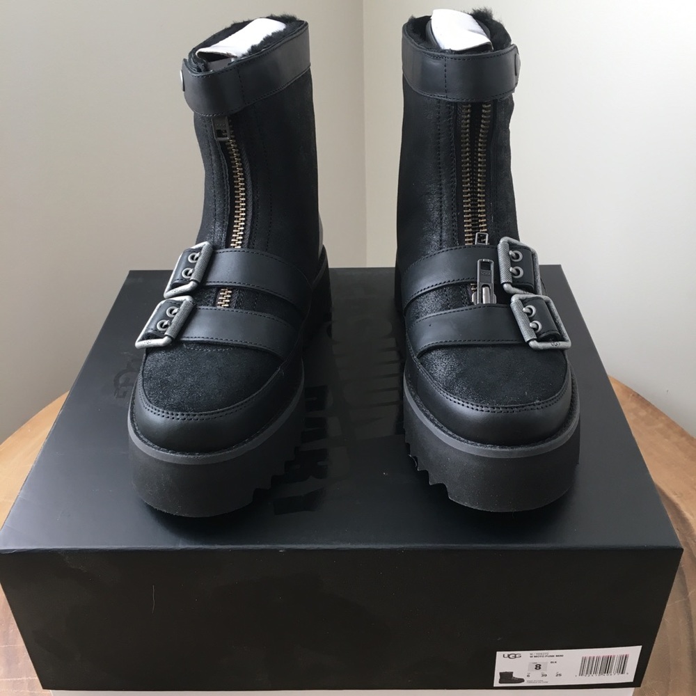 Ugg Moto Punk Mini Boots
